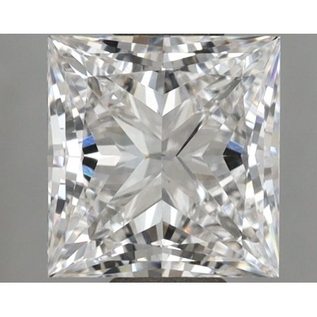 Diament laboratoryjny bezbarwny szlif princess, 1.03ct, VVS2, F, IGI LG731502710